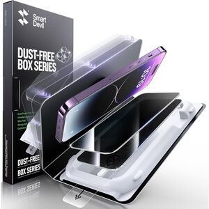 2-Pack Privacy Screen Protector for iPhone 14 Pro